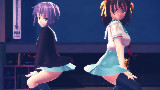 【MMD】SOS团 凉宫春日×长门有希 - womanizer